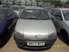 Fiat Punto Mia - MM02 BCZ Date of registration: 28.06.2002 1242cc, petrol, manual, grey Odometer