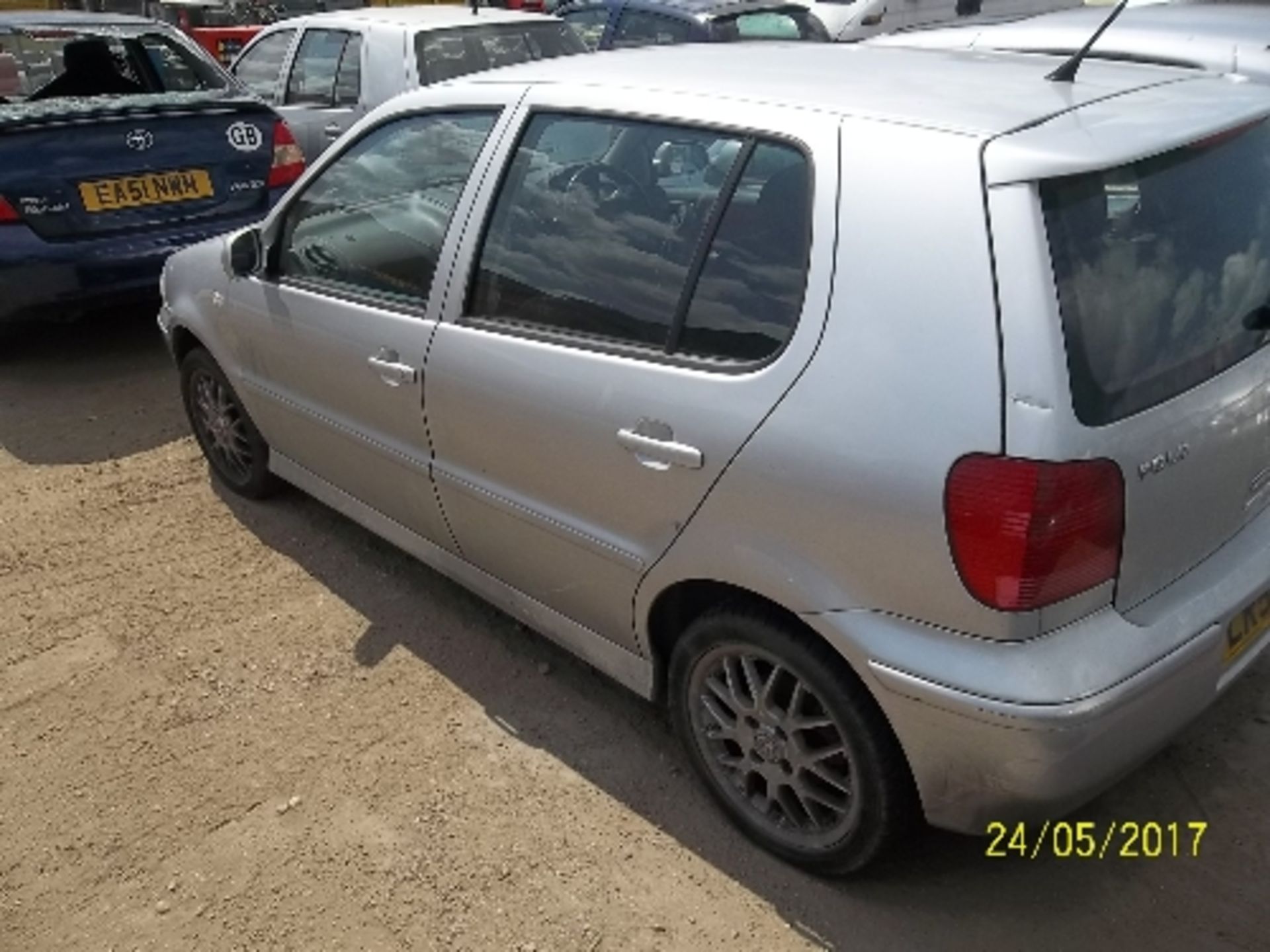 VW Polo GTI - LR51 FZN Date of registration: 25.09.2001 1598cc, petrol, silver Odometer reading at - Image 4 of 4