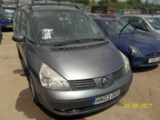 Renault Espace Expression Turbo A - HN03 OEC Date of registration: 17.04.2003 1998cc, petrol,