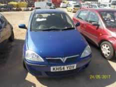 Vauxhall Corsa Energy Twinport - KH54 YOV Date of registration: 31.12.2004 998cc, petrol, manual,