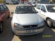 Ford Fiesta Flight - KJ51 YGT Date of registration: 01.09.2001 1299cc, petrol, manual, silver