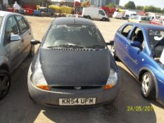 Ford KA - KR54 UFM Date of registration: 23.12.2004 1297cc, petrol, manual, blue Odometer reading at