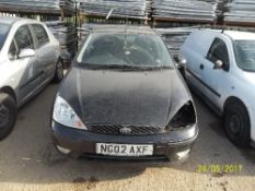 Ford Focus LX - NG02 AXF Date of registration: 17.06.2002 1596cc, petrol, manual, black Odometer