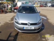 Volkswagen Golf S TSI - SM10 WXL Date of registration: 29.06.2010 1390cc, petrol, manual, silver