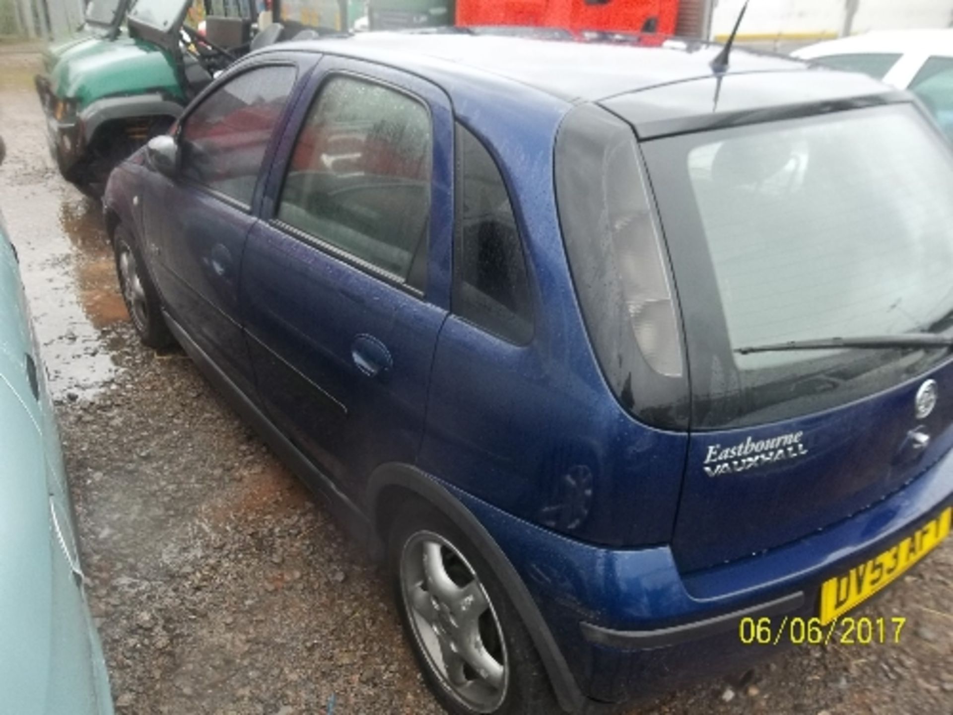 Vauxhall Corsa SXI CDTI - DV53 AFY Date of registration: 29.10.2003 1248cc, diesel, manual, blue - Image 4 of 4