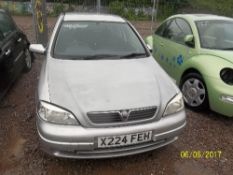 Vauxhall Astra SRI 16V - X224 FEH Date of registration: 17.10.2000 1796cc, petrol, manual, silver