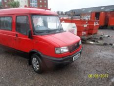 LDV 200 Pilot Van with side windows - BX54 NRJ Date of registration: 10.02.2005 1900cc, diesel,