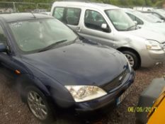 Ford Mondeo Verona - RJ02 OOW Date of registration: 16.05.2002 1798cc, petrol, blue Odometer reading
