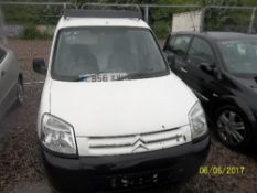 Citroen Berlingo LX Car derived van - LB56 XVH Date of registration: 13.02.2007 1360cc, petrol,