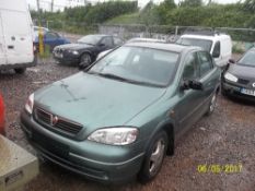 Vauxhall Astra CD 16V - S198 BPJ Date of registration: 01.08.1998 1598cc, petrol, manual, green