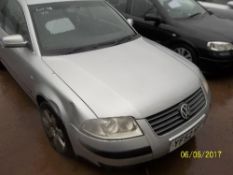 Volkswagen Passat Sport 20V - YF52 HFP Date of registration: 23.12.2002 1984cc, petrol, manual,