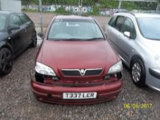 Vauxhall Astra LS 16V - T337 LCR Date of registration: 24.05.1999 1389cc, petrol, manual, red