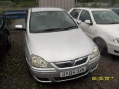 Vauxhall Corsa Design Twinport - DY05 OXN Date of registration: 18.03.2005 1229cc, petrol, manual,