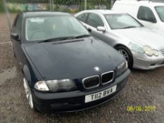 BMW 318I SE - T112 BVA Date of registration: 01.03.1999 1895cc, petrol, blue Odometer reading at