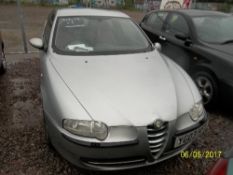 Alfa Romeo 147 T Spark Lusso - YG03 HFD Date of registration: 28.03.2003 1970cc, petrol, manual,