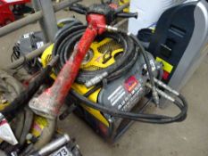 Atlas Copco pack hose & gun