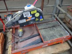 Belle BC350 tile cutter