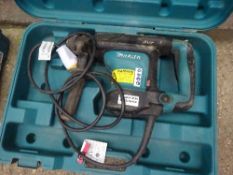 Makita H$340C breaker 110v