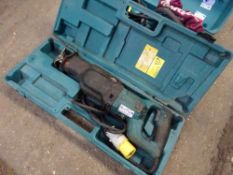 Makita reciprocating saw 110v