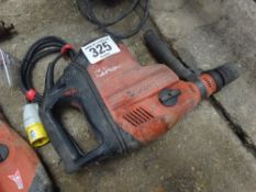 Hilti TE80 breaker 110v