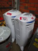 2 Symphony air conditioning units 240v
