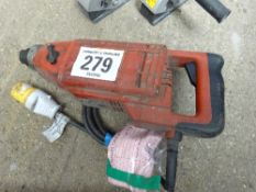 Hilti DD loom drill 110v