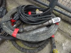 2 Wacker pokers 110v