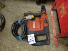 Hilti TE76ATC breaker 110v