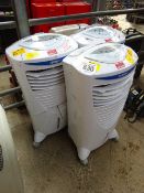 3 Symphony air conditioning units 240v