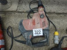 Hilti TE80 breaker 110v