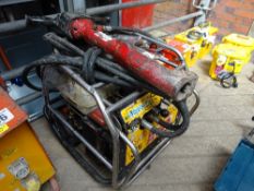 JCB hydraulic pack hose & gun