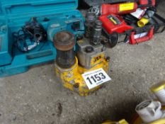 JCB hydraulic pump