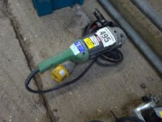 Hitachi angle grinder 110v