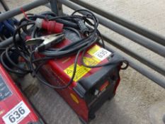 Lincoln Electric Tomahawk 1538 welder 415v