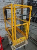 Hybrid HBP3.6 personnel lift