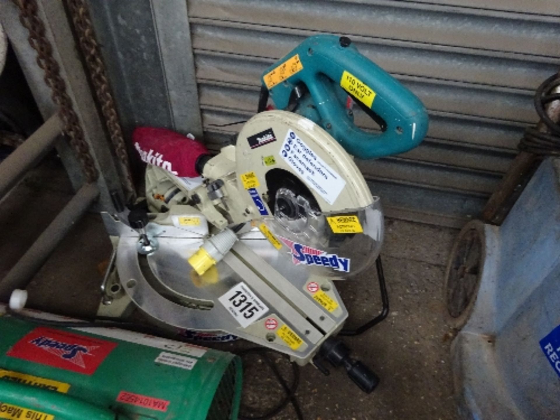 Makita LS1013 mitre saw 110v