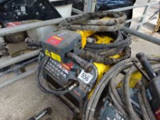 Atlas Copco hydraulic breaker hose & gun