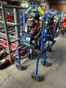 Alvac handy petrol slab lifter