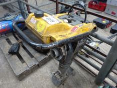 Wacker Neuson petrol upright rammer