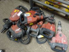 Hilti breaker spares