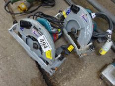 2 Makita 5903R circular saws