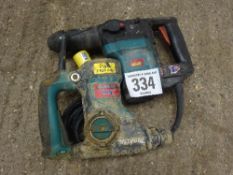 2 Makita breakers 110v