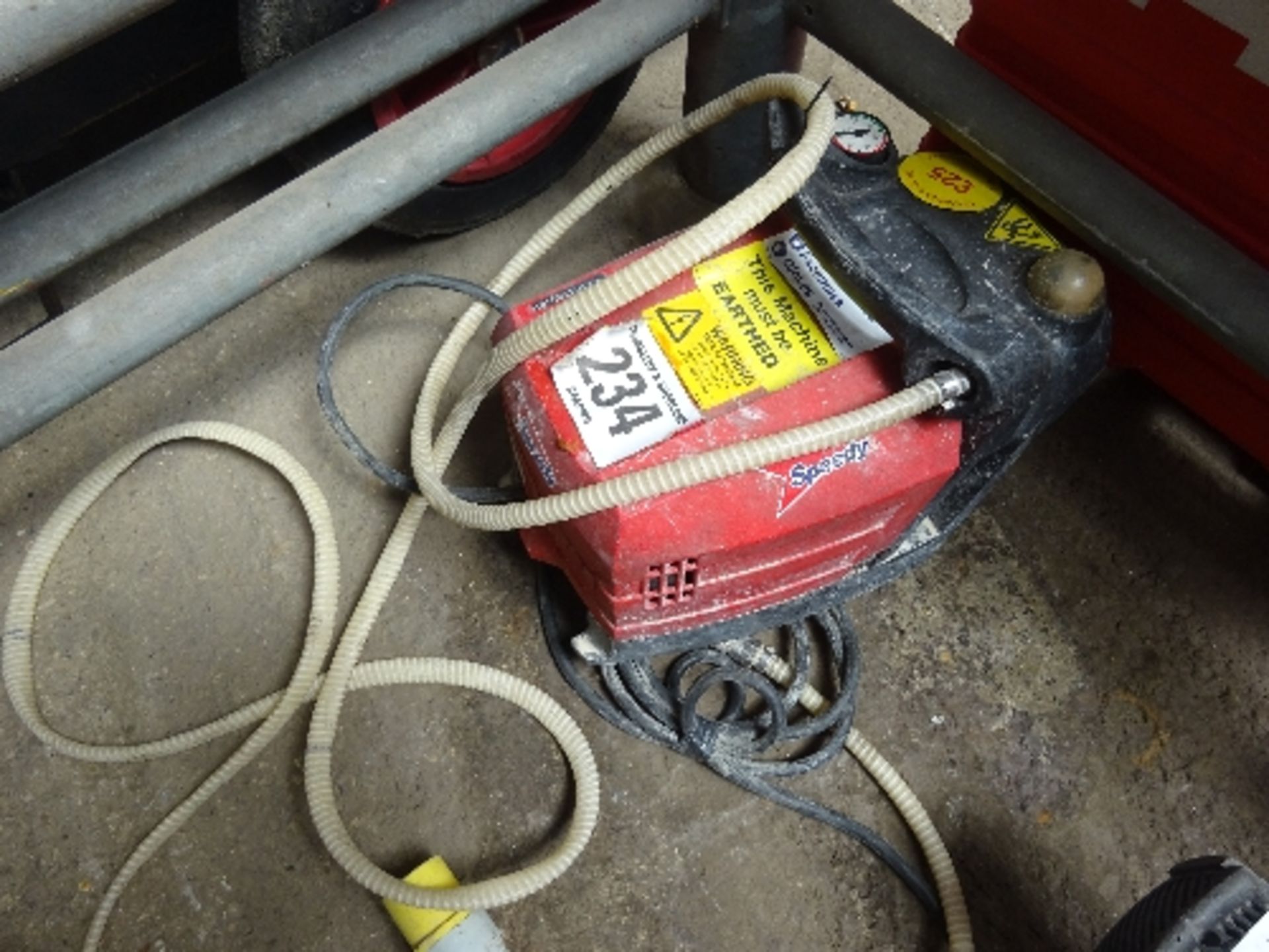 Hilti DDVPX vacuum pump 110v