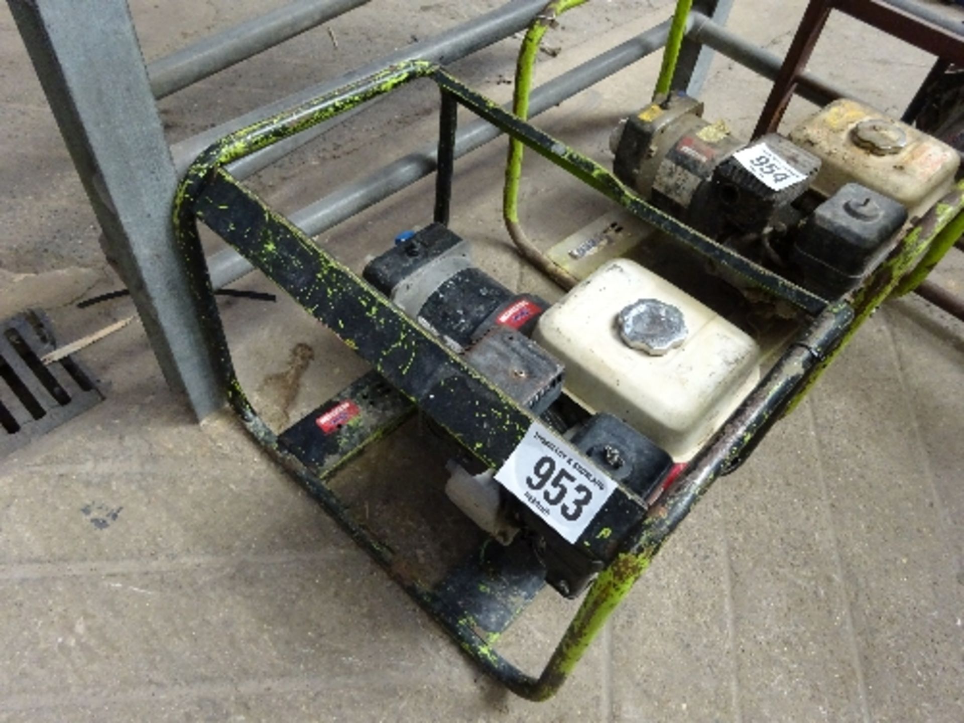 Pramac 2.5kva petrol generator