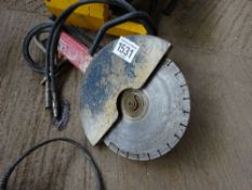 Hycon hydraulic block saw