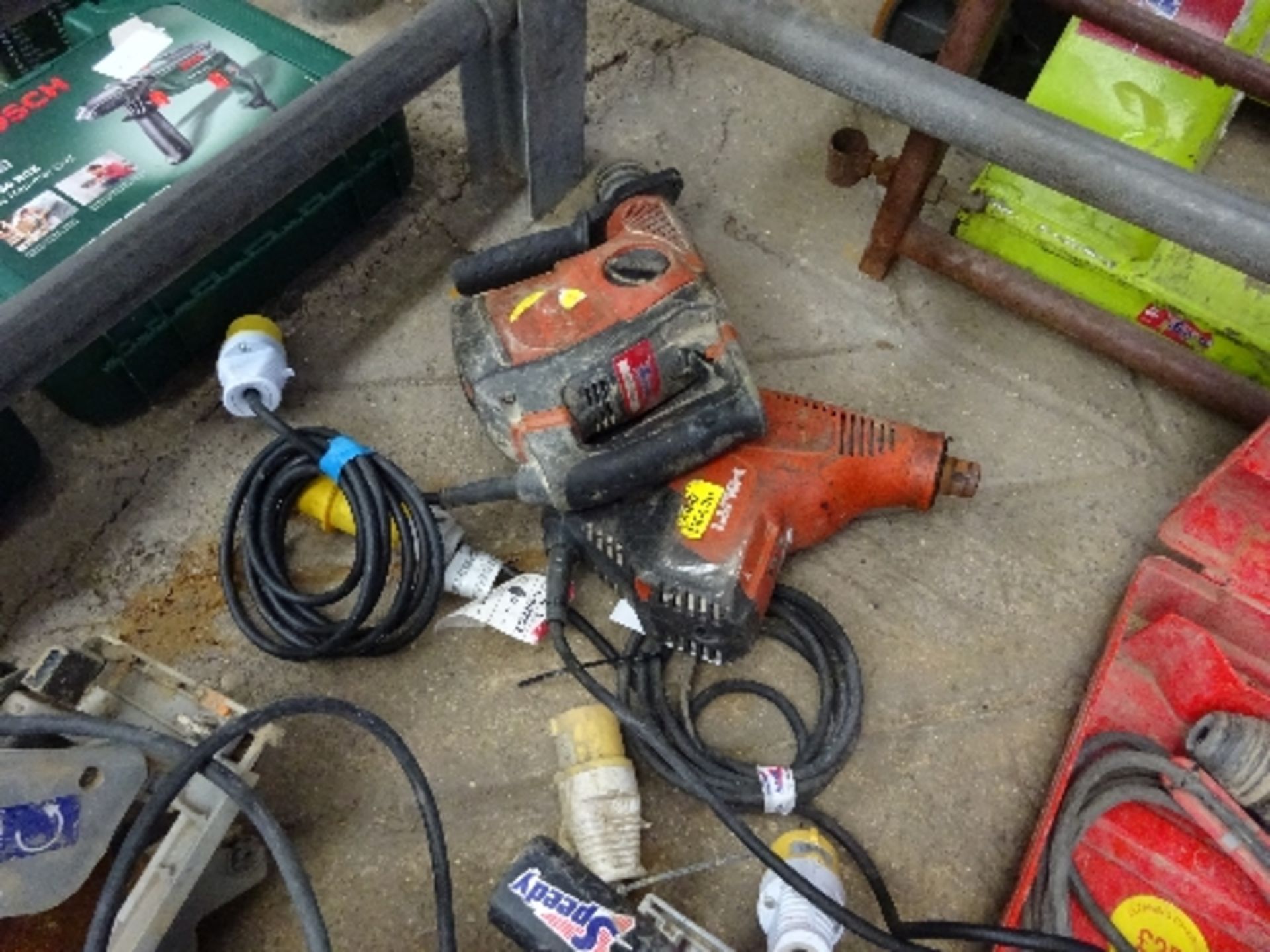 2 Hilti breakers 110v