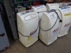 5 air conditioning units 240v