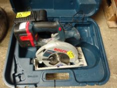 Bosch GKS 24v circular saw