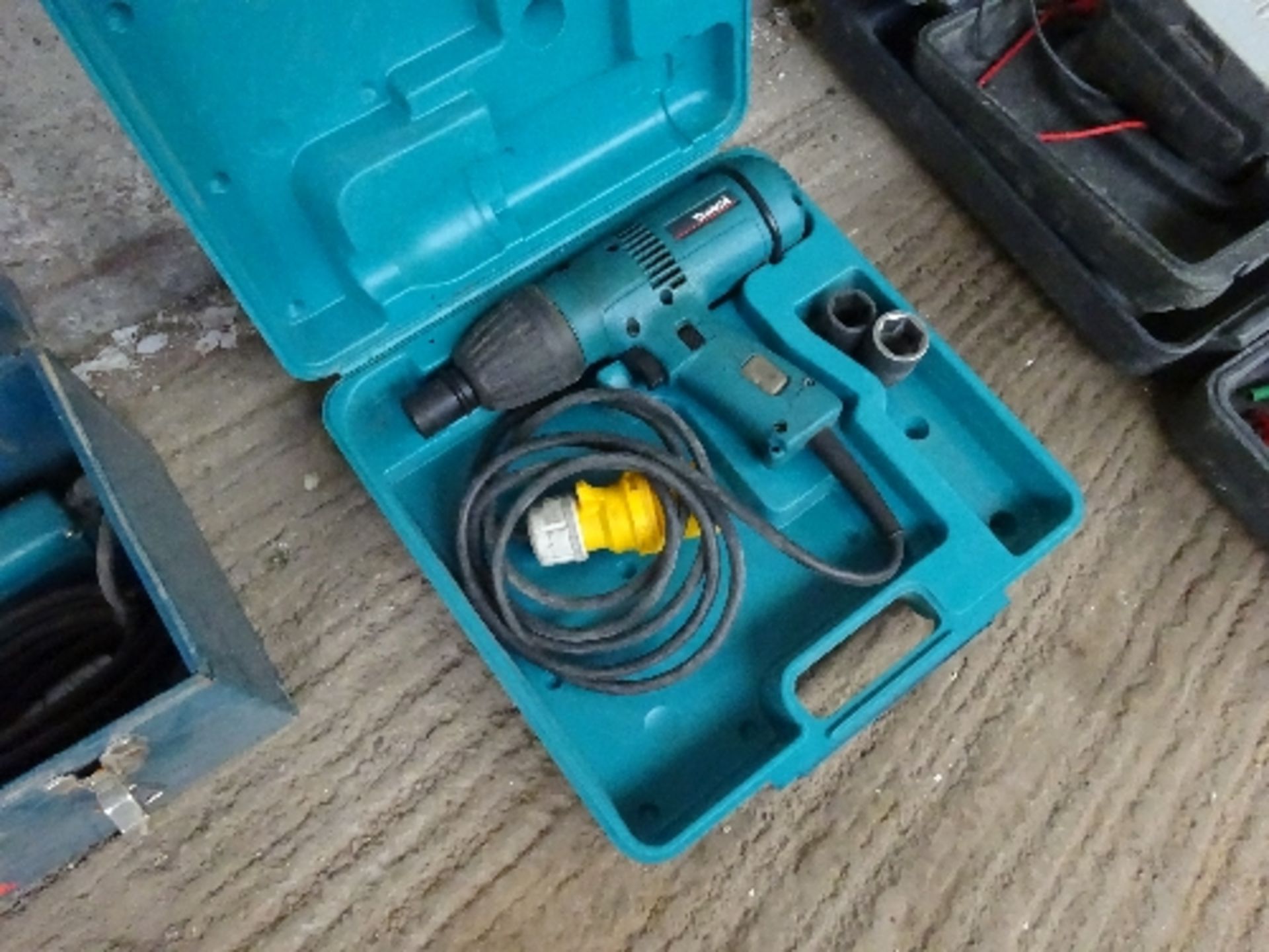 Makita impact gun 110v