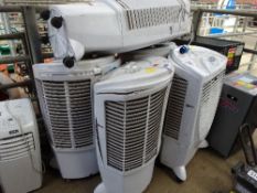 5 Symphony air conditioning units 240v